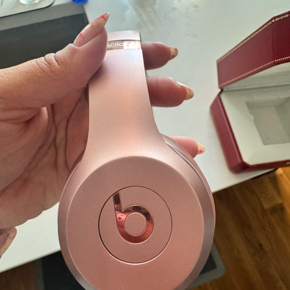 Beats by Dre Pink On-Ear Headphones